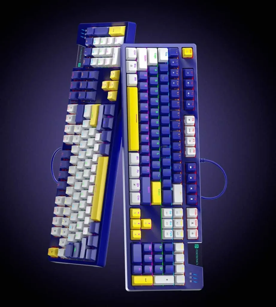Eye-poppy Portronics K1 and K2 Wired Gaming Mechanical Keyboards launched