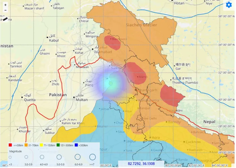 Punjab Earthquake