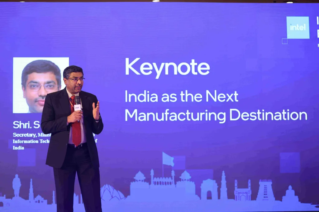 Intel India Unveils Make-in-India Laptops and IT Products at India Tech Ecosystem Summit