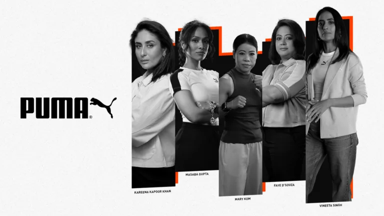 PUMA onboards Kareena Kapoor, Vineeta Singh for the WPL season