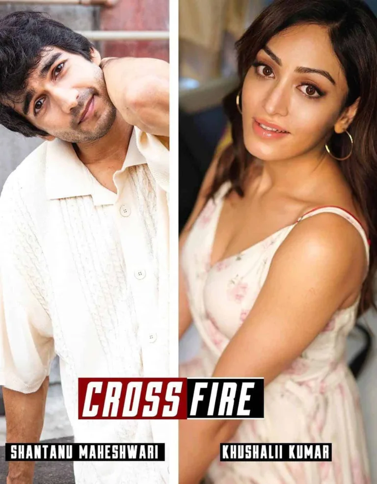 Crossfire: Shantanu Maheshwari and Khushalii Kumar Set to Mesmerize Audiences in Psychological Thriller