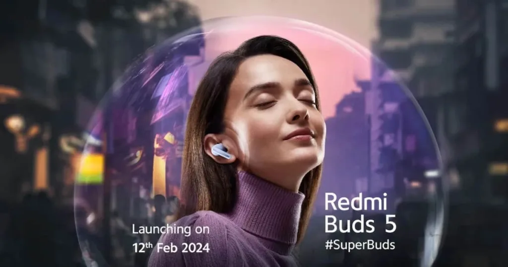 Redmi Buds 5 listed on Amazon and Flipkart ahead of its launch