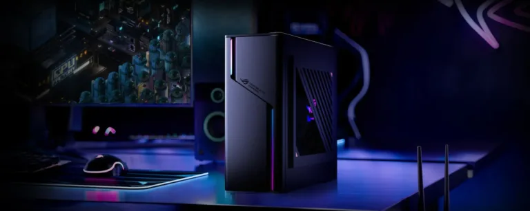 ASUS ROG G22 Gaming Desktop: Elevate Your Gaming Experience starts at ₹229,990