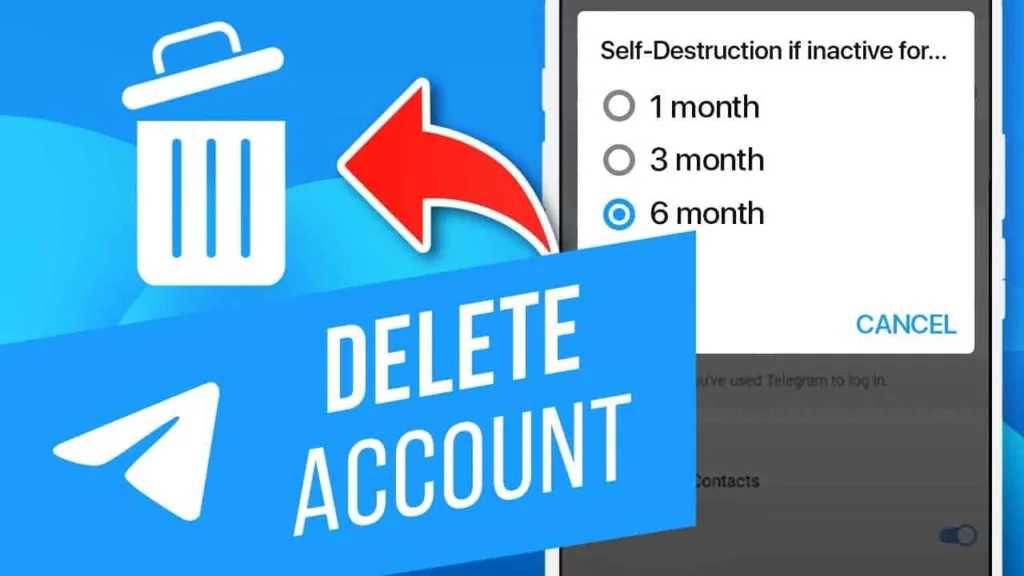 How to Delete Telegram Account Permanently in 2024?