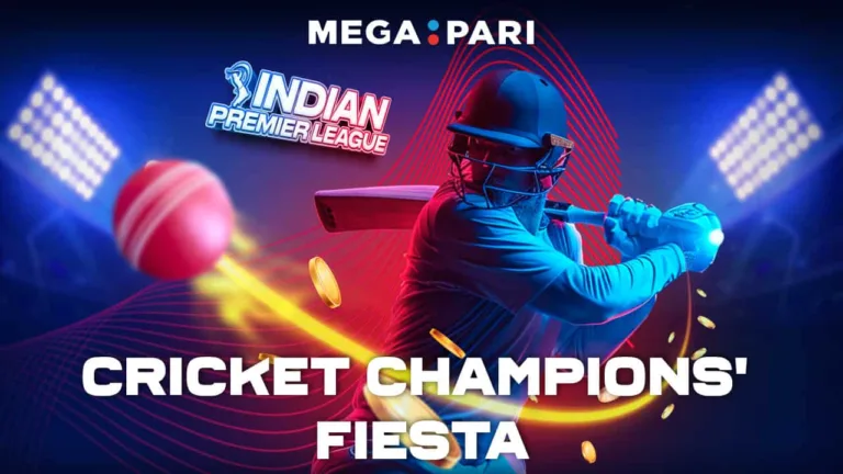 "Cricket Champions' Fiesta" by MegaPari: Your Ultimate IPL 2024 Experience