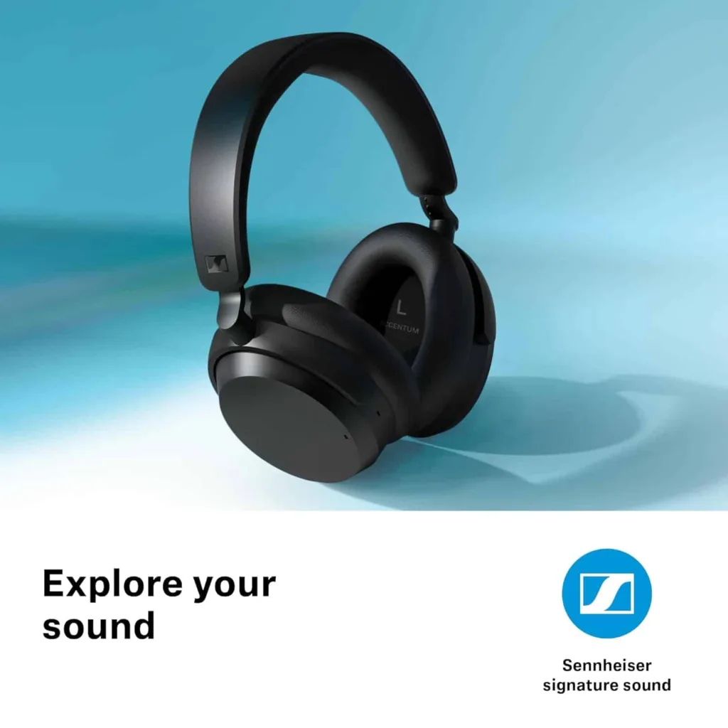 Pre-order Sennheiser ACCENTUM Wireless Bluetooth Headphones with offers