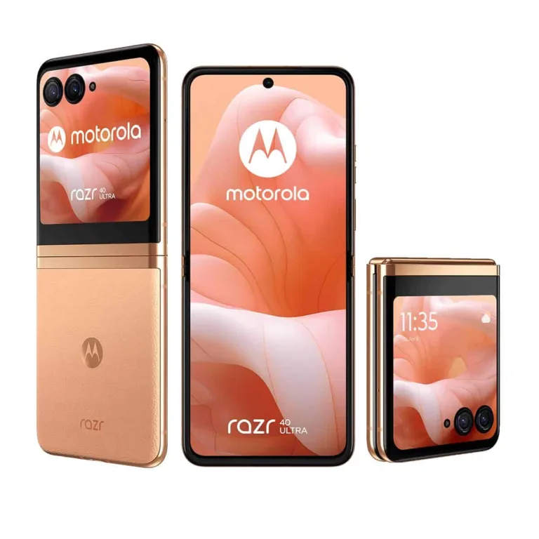 Deal: Get Motorola Razr 40 Ultra Peach Fuzz for ₹69,999