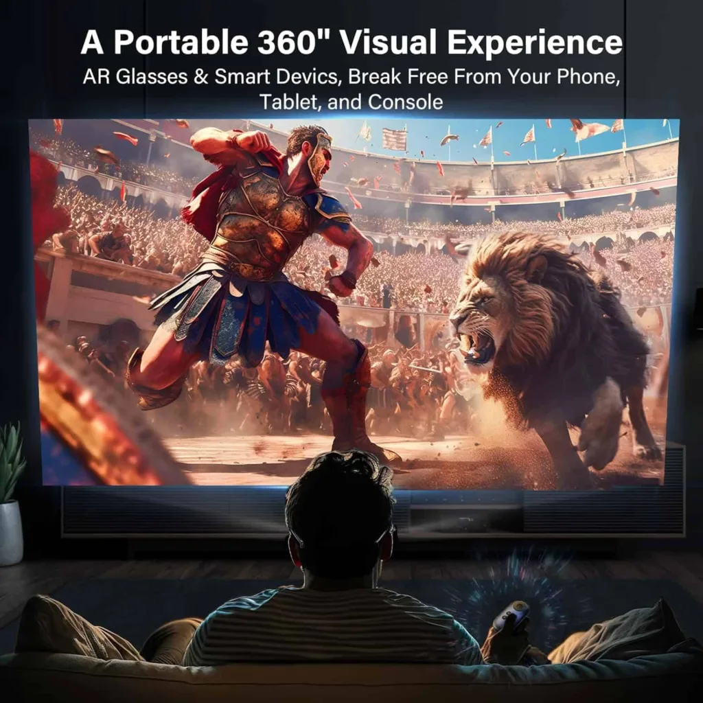 Rokid AR Glasses: Revolutionizing Viewing with Stress-Free Technology!