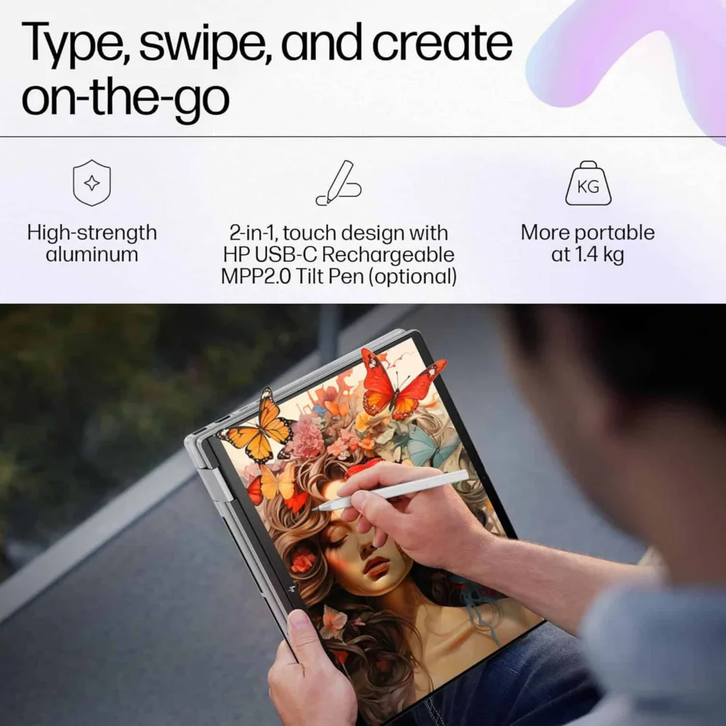 HP Envy x360 with new AMD Ryzen 8000HS available in India