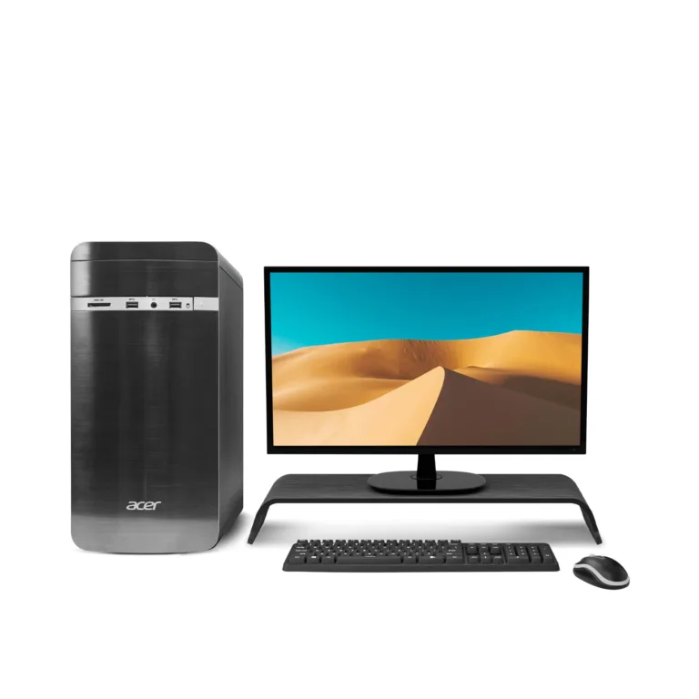 Acer Unveils New Aspire Desktop Series: A Blend of Power, Style, and Versatility