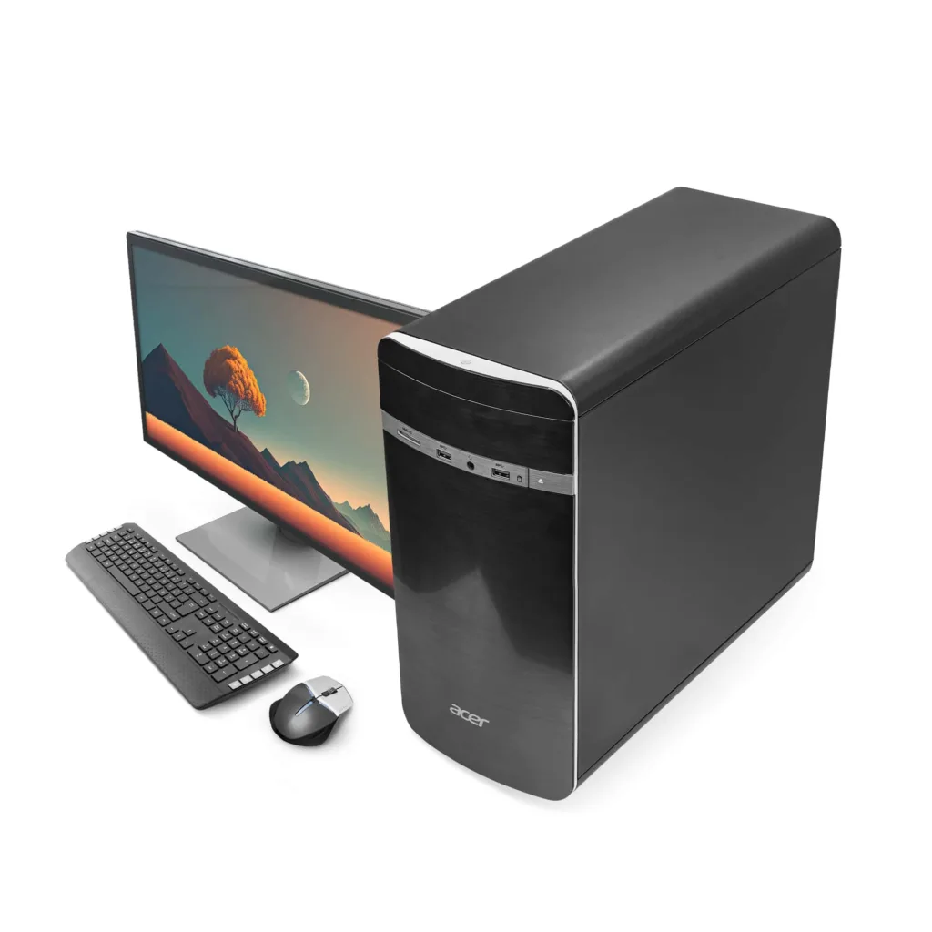 Acer Unveils New Aspire Desktop Series: A Blend of Power, Style, and Versatility