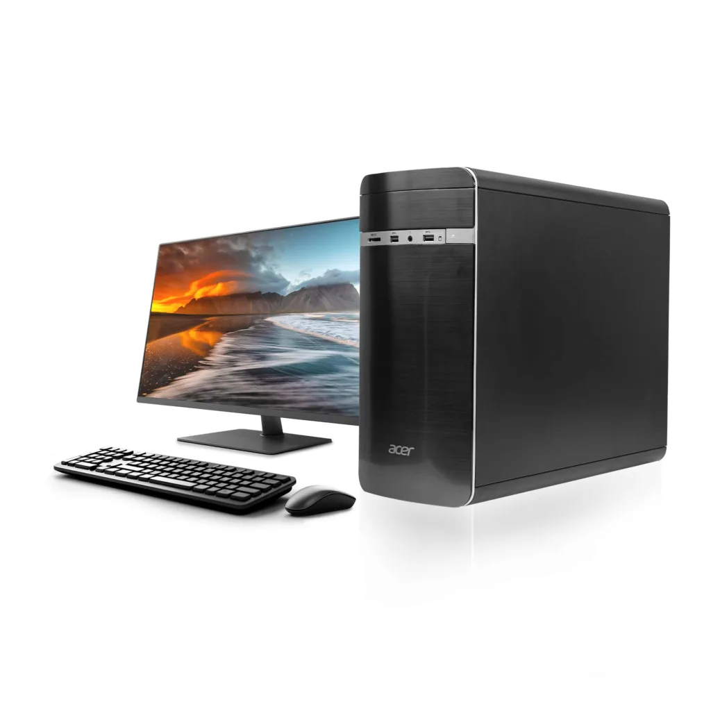 Acer Unveils New Aspire Desktop Series: A Blend of Power, Style, and Versatility