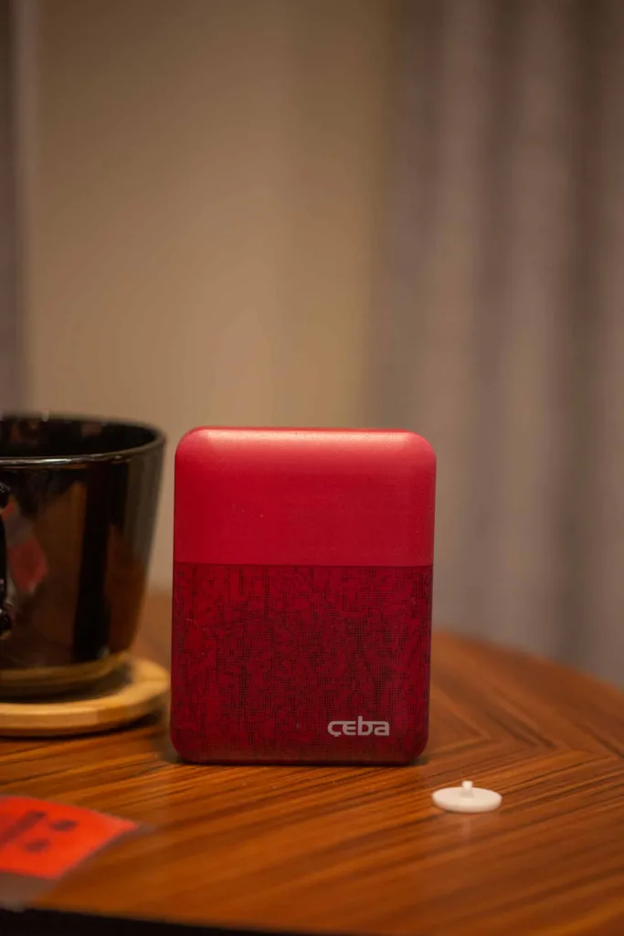 Ceba RAPI: Meet The World's Fastest Self-Charging Power Bank