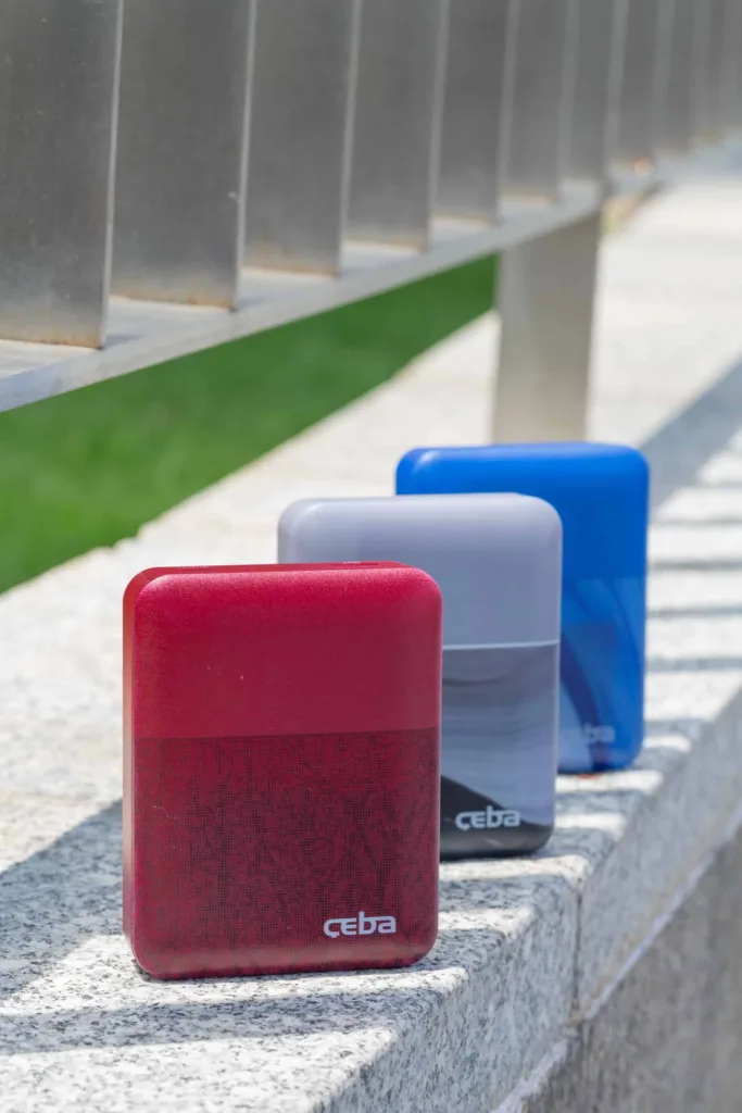 Ceba RAPI: Meet The World's Fastest Self-Charging Power Bank