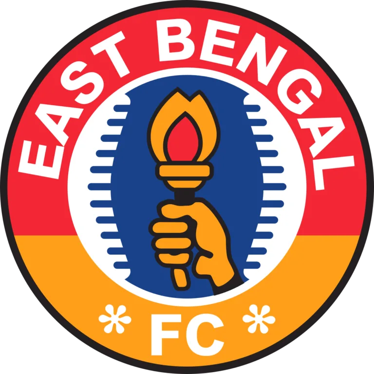 East Bengal FC Logo, Image Credits- Wikipedia