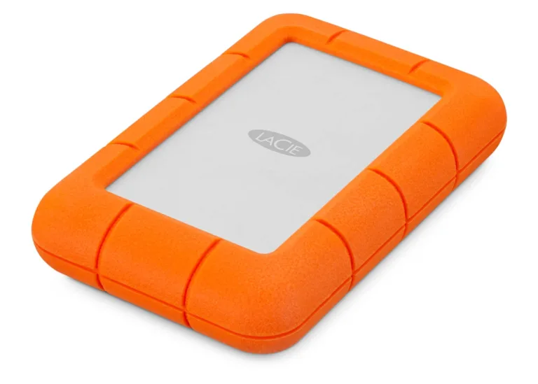 LaCie Unveils the Rugged Mini SSD: A Portable Storage Powerhouse for Content Creators