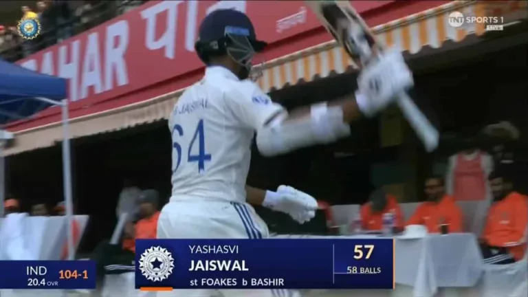 Yashasvi Jaiswal