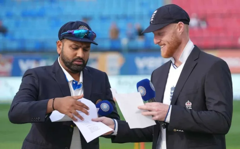 India vs England Test Series