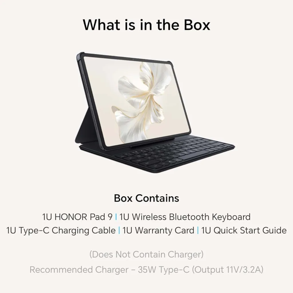 HONOR Pad 9: A Game-Changer in the Tablet Market Now Launched in India