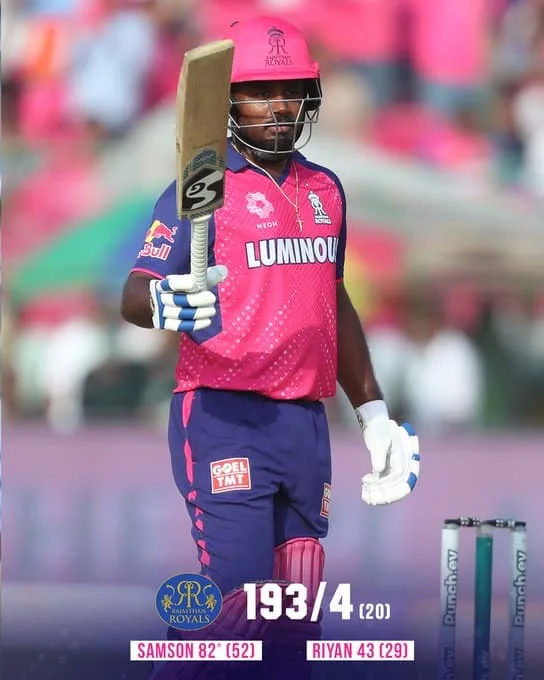 IPL 2024 RR vs LSG