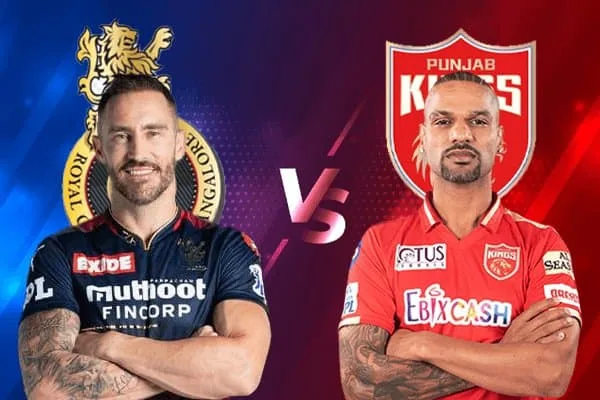 IPL 2024: RCB vs PBKS