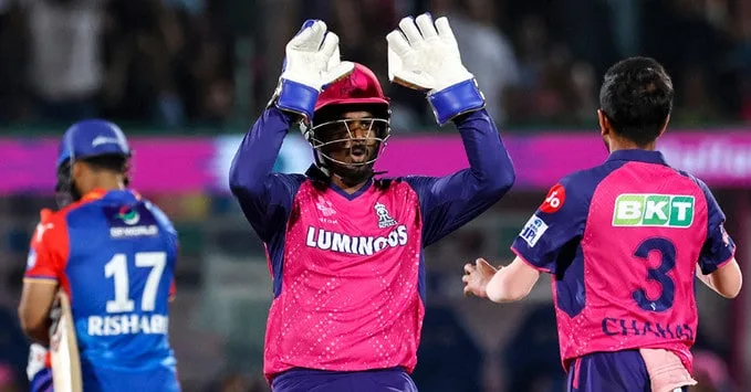 IPL 2024 RR vs DC