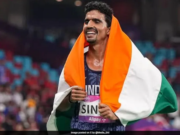 Gulveer Singh Breaks Men's National Record in 10000m