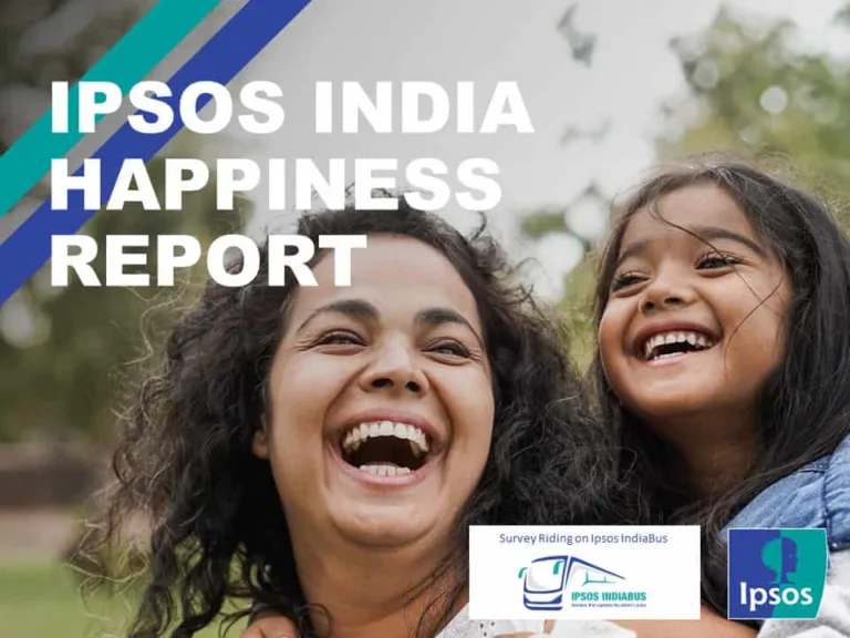 IPSOS World Happiness Report: 72 percent of Urban Indians are happy; while India’s Gen Z are unhappy