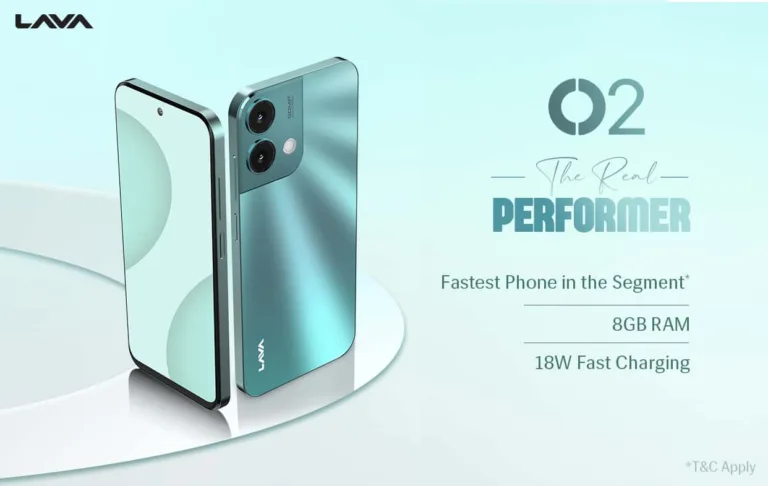 Lava O2: The Power-Packed Smartphone Goes Live on Amazon at an Unbeatable Price