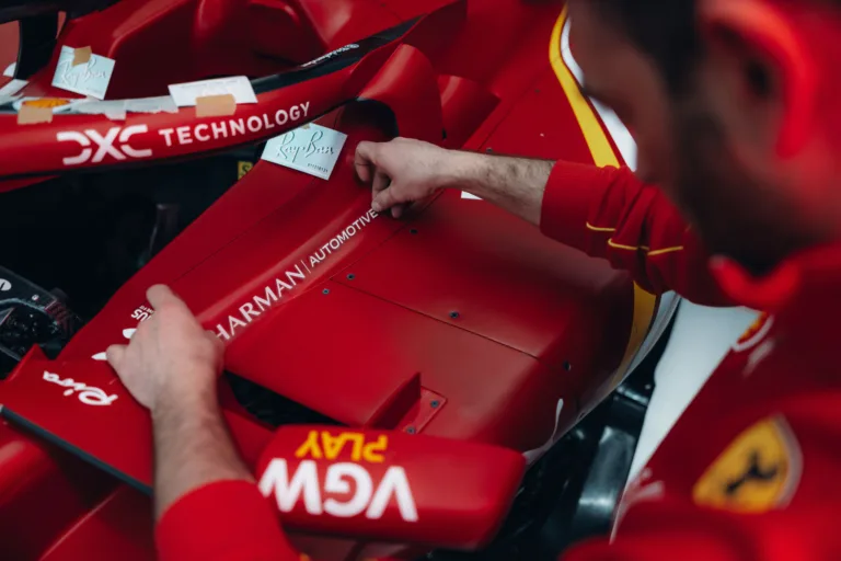 HARMAN Extends Official Partnership with Scuderia Ferrari for the 2024 Formula One Season