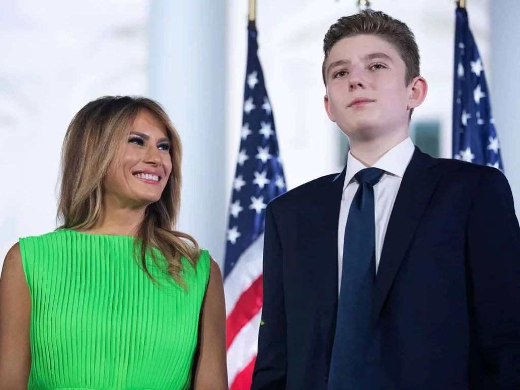 Barron Trump Height