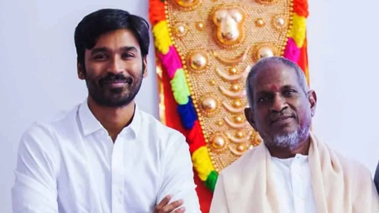 Dhanush to Star in the Biopic of Ilayaraja, Shooting Set for Next Year