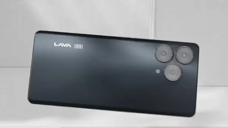 Lava Blaze Curve 5G