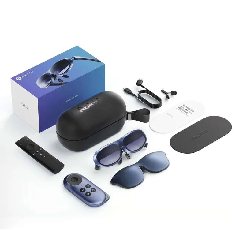 Rokid AR Glasses: Revolutionizing Viewing with Stress-Free Technology!