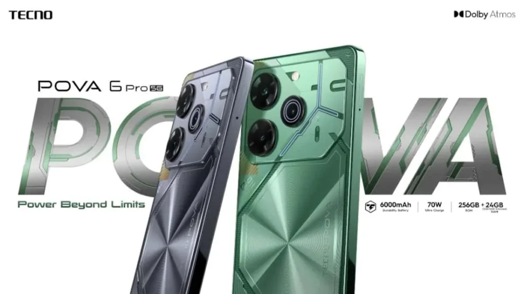 Tecno POVA 6 Pro
