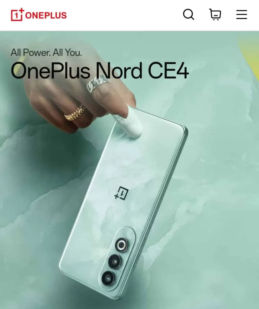 OnePlus Nord CE 4