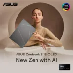 ASUS Launches Next-Generation Laptops: Zenbook S 13 OLED and Vivobook 15