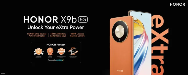 HONOR Introduces 'HONOR Protect Plan' for the X9b in India