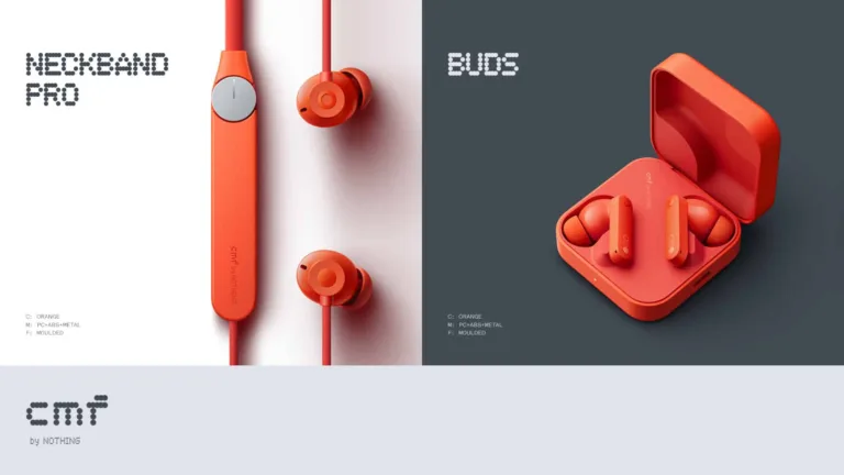 CMF by Nothing unveils Buds and Neckband Pro: Redefining Audio Experience with Style and Innovation