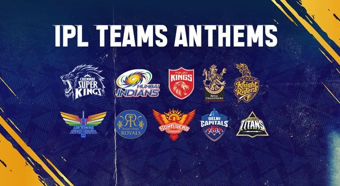 IPL 2024 Anthems