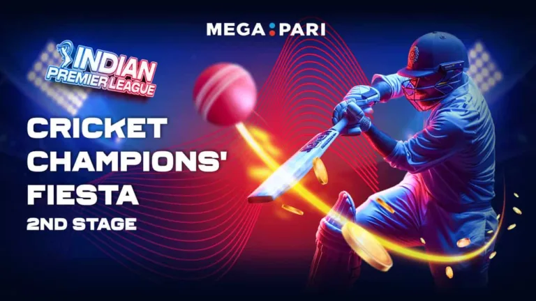 Get in the Game with Megapari's IPL 2024 Cricket Promotion!