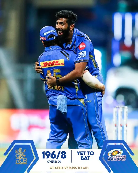 MI vs RCB