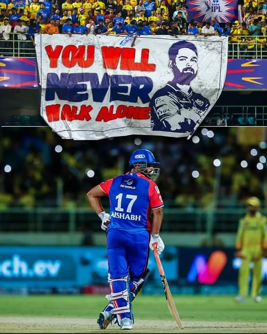 Rishabh Pant - Third Fastest to 3000 IPL Runs