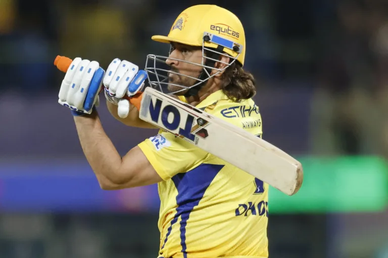 MS Dhoni - IPL 2024