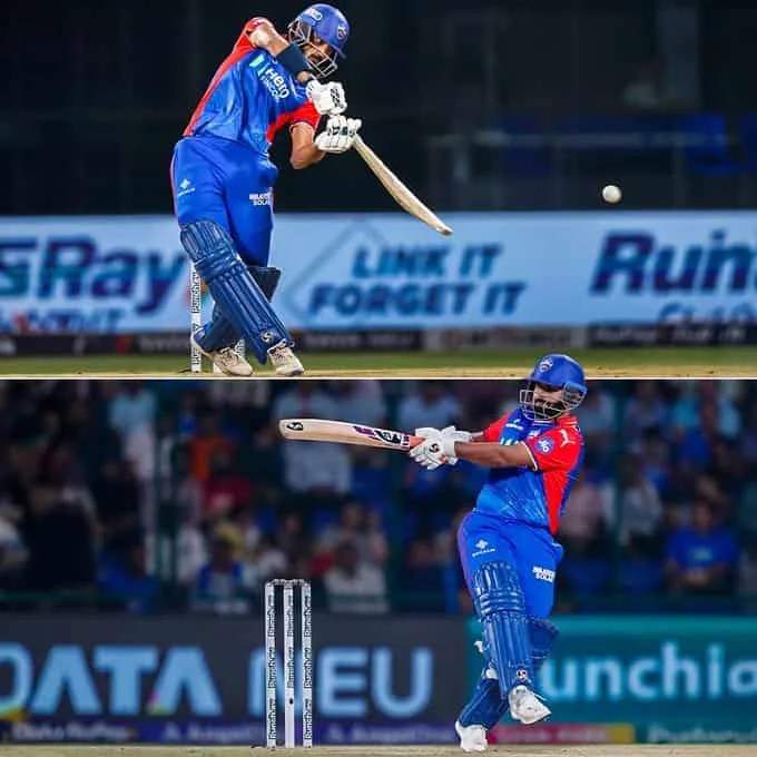 IPL 2024 DC vs GT : DC 224/4 Defeats GT 220/8 by 4 Runs