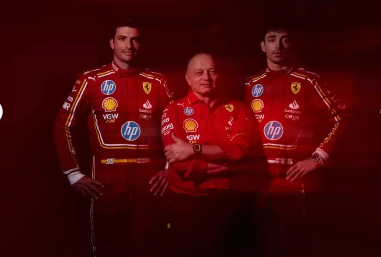 Ferrari and HP Inc Forge Historic Title Partnership