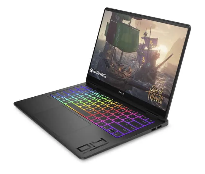 HP Unveils OMEN Transcend 14: A Game-Changer in AI-Enhanced Gaming Laptops