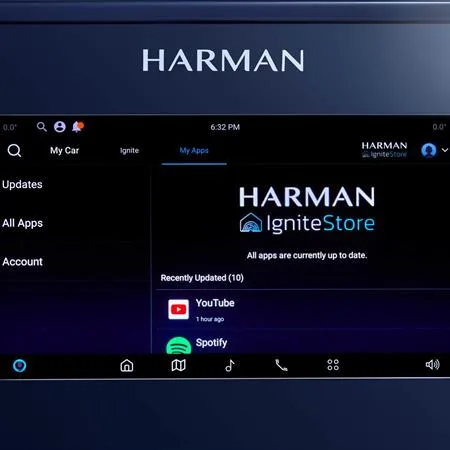 HARMAN Partners with Tata Motors to Launch India's First In-Vehicle App Store