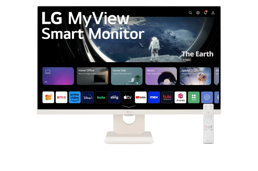 LG MyView Smart Monitors launched in India, start at ₹24,500