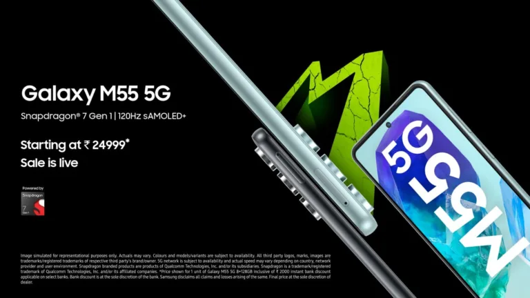Samsung Unveils Galaxy M55 5G and Galaxy M15 5G - Check out specifications, price and more